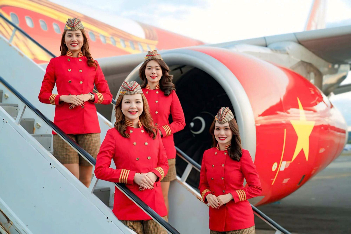 Vietjet Airlines is hiring Cabin Crew