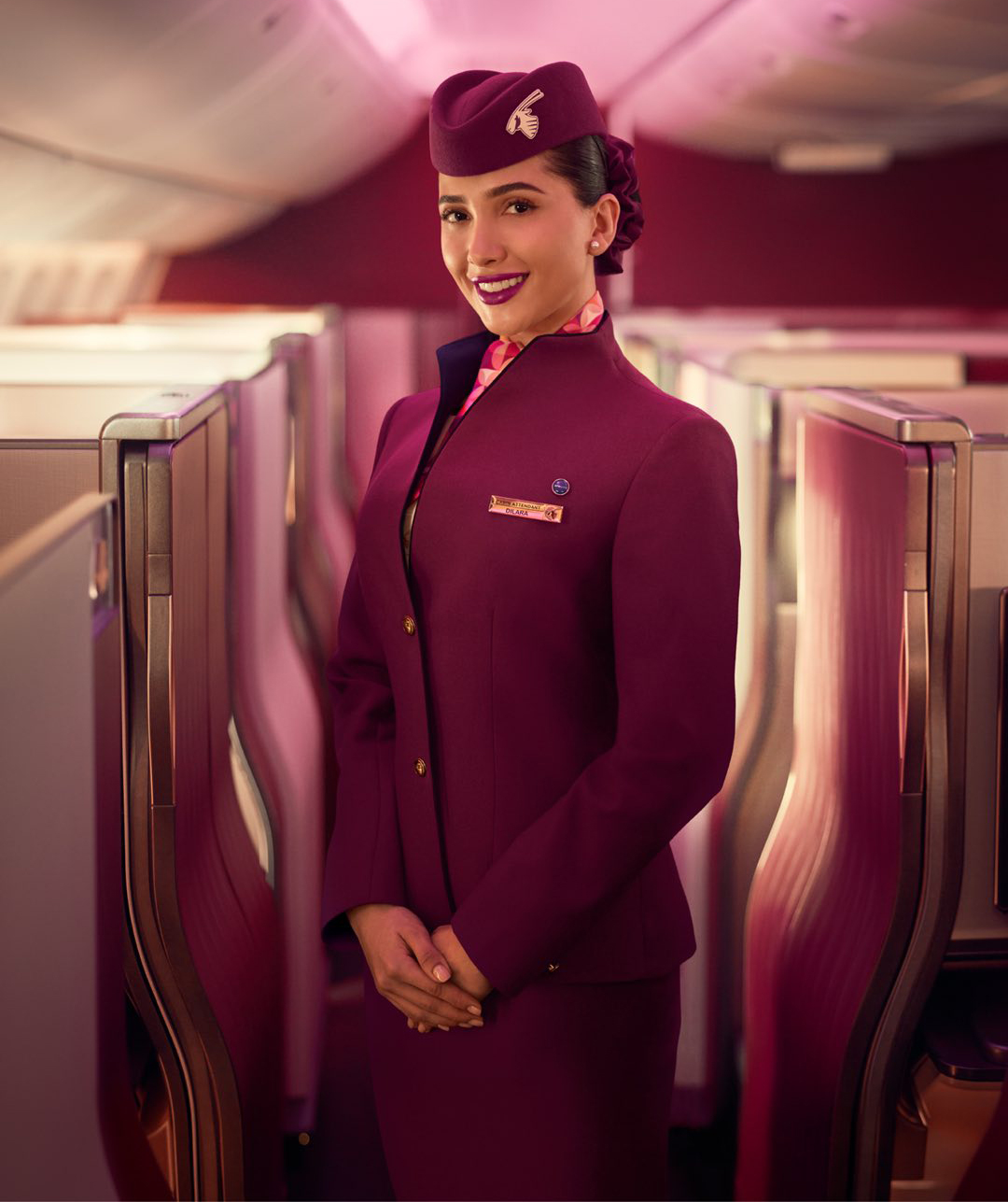 Qatar Airways is hiring Cabin Crew