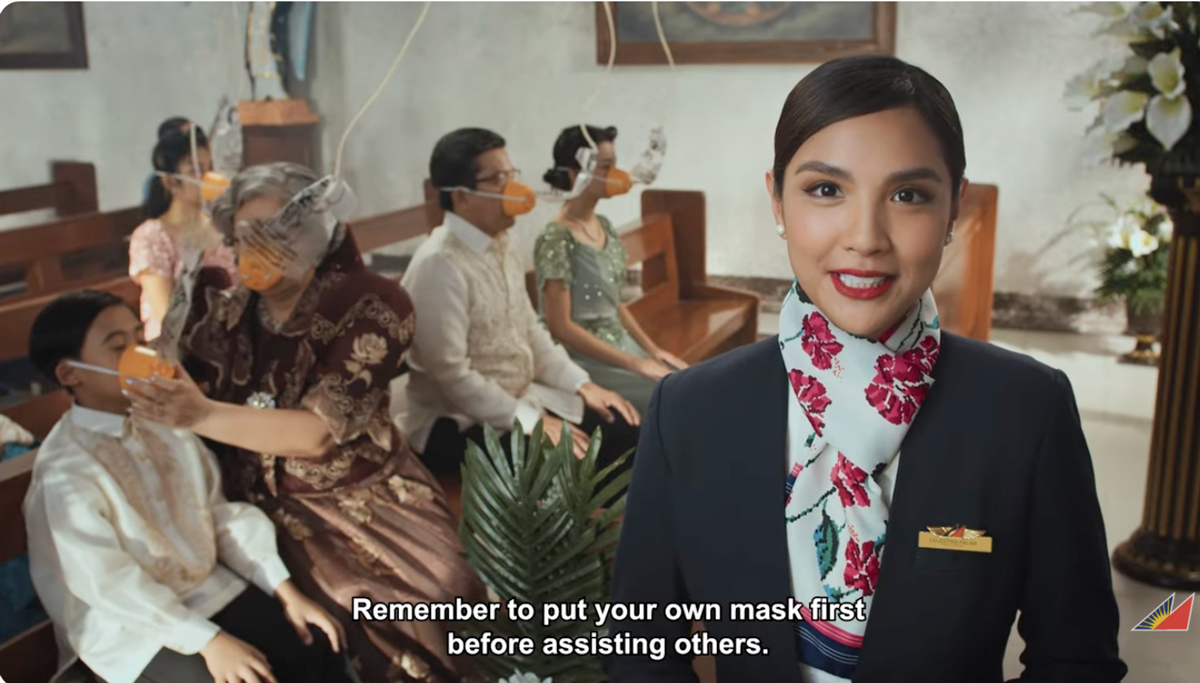 Philippine Airlines Inflight Safety Video: The #PALSafetynovela That’s Turning Heads