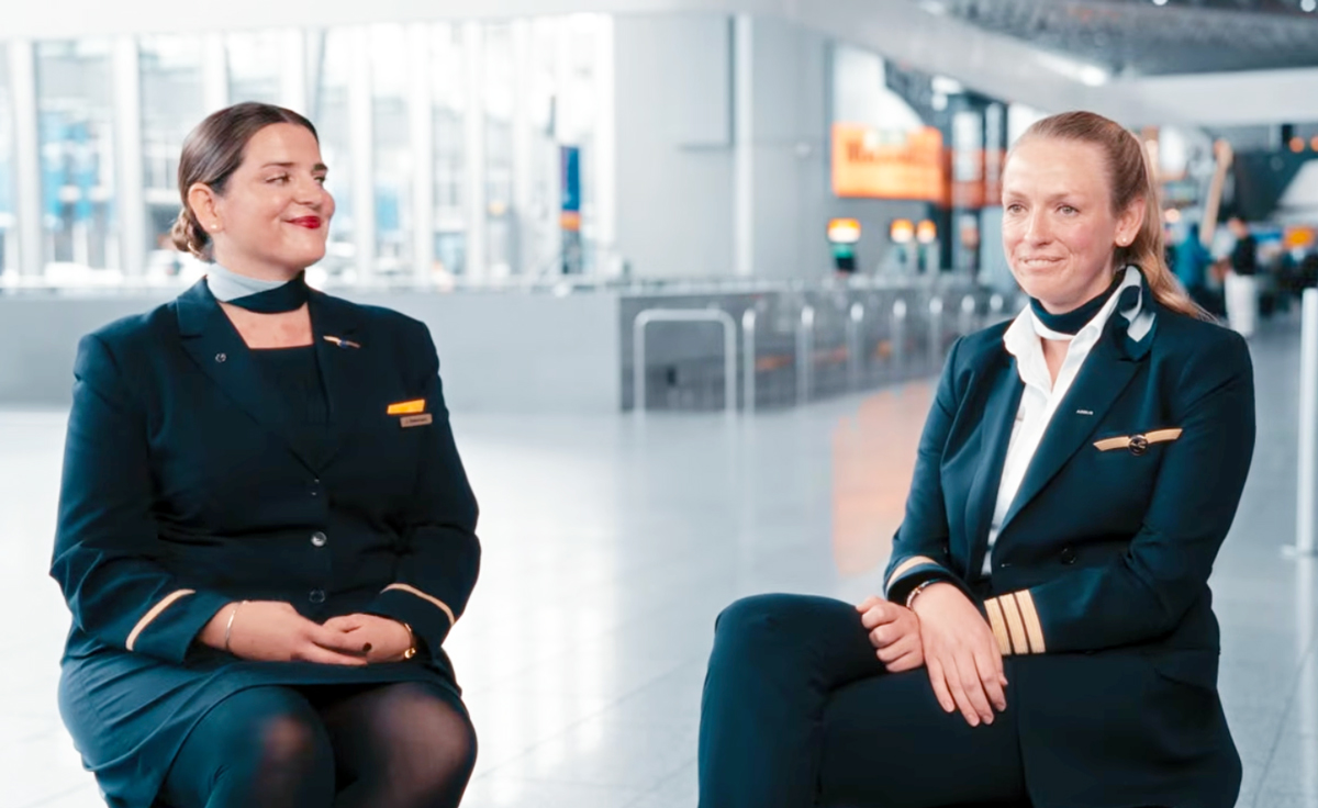 The Zimmermann Family: Three Generations in the Sky