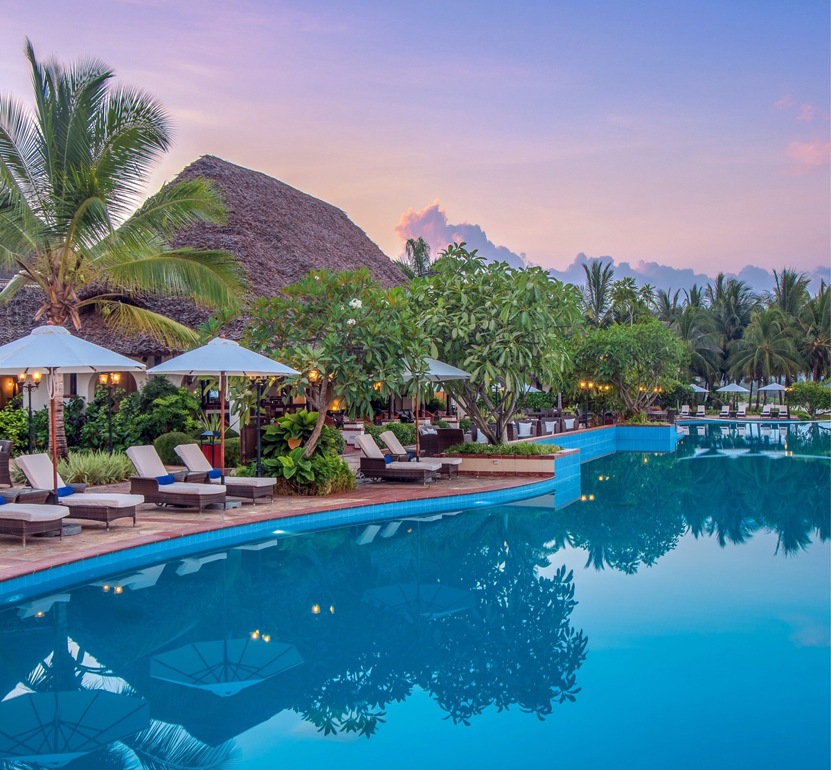 Sea Cliff Resort & Spa, Zanzibar