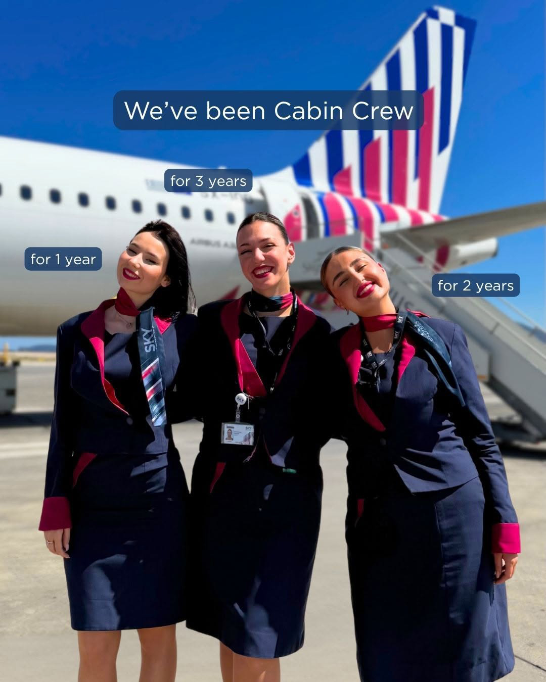 Sky Express is hiring Cabin Crew (No EASA Attestation Required)