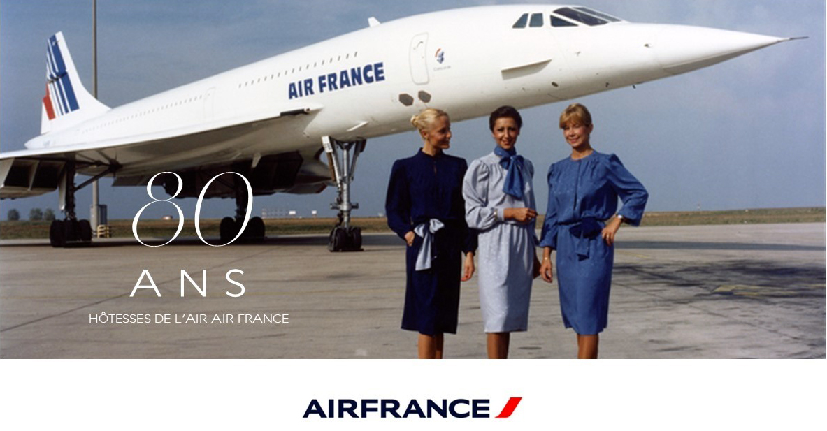 80 years since Air France’s first female flight attendants: a new profession takes off