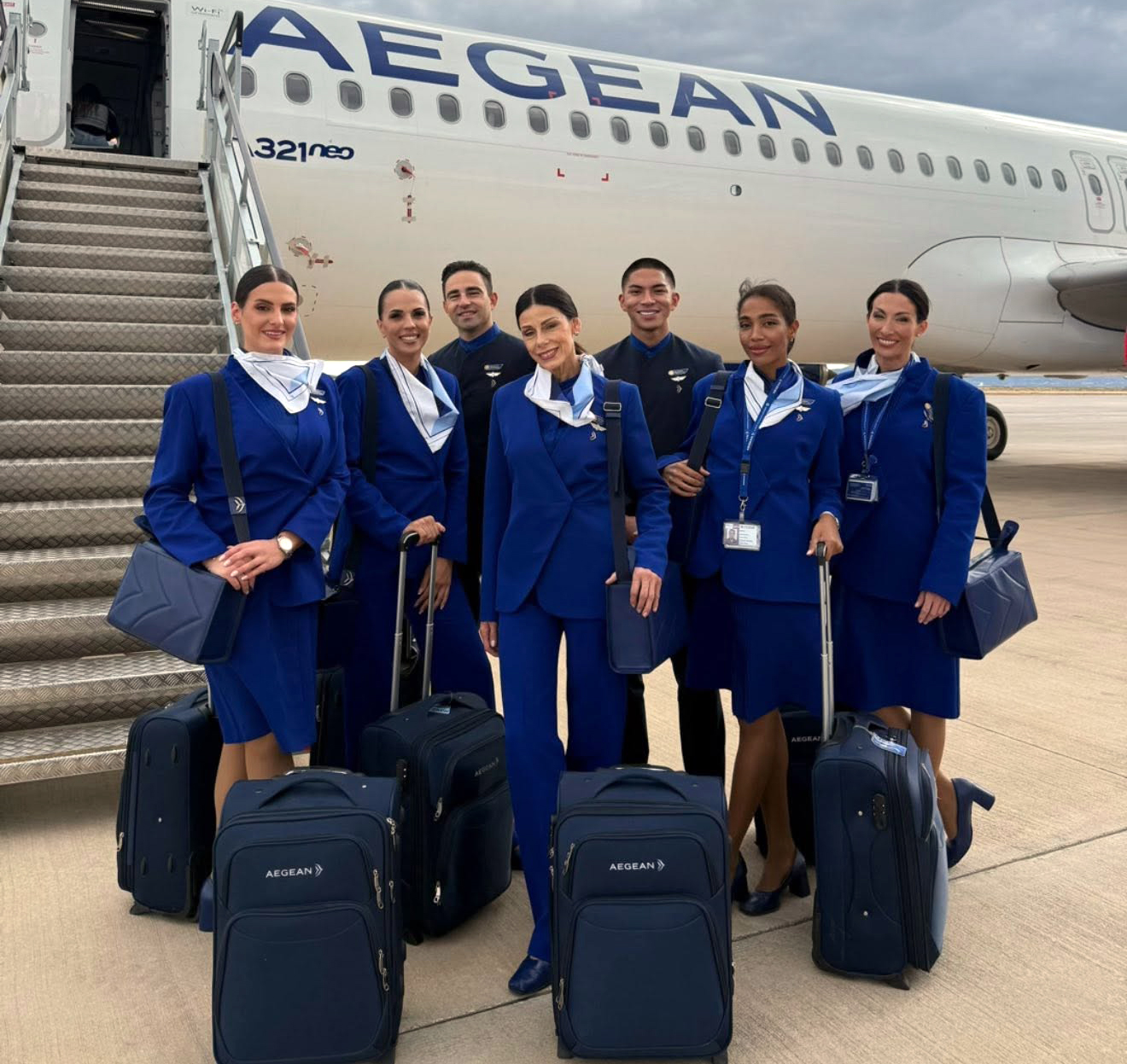 AEGEAN Airlines is hiring Cabin Crew