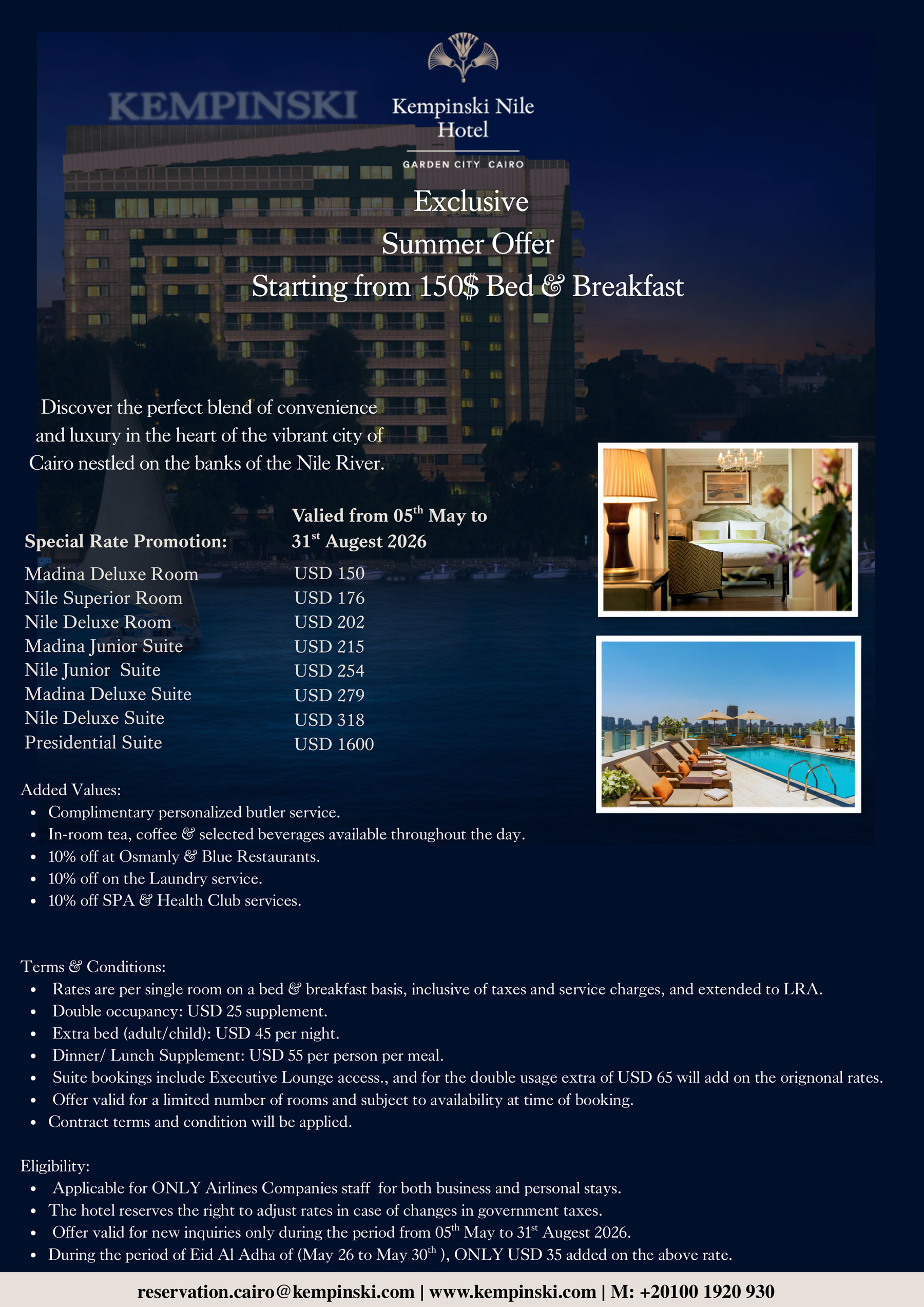 Airline Summer Offer