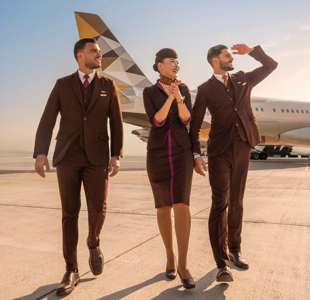 Etihad Airways is hiring Cabin Crew