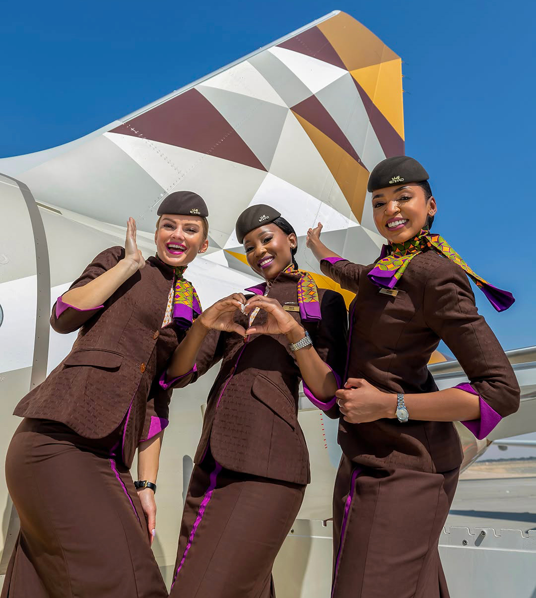 Etihad Airways is hiring Cabin Crew