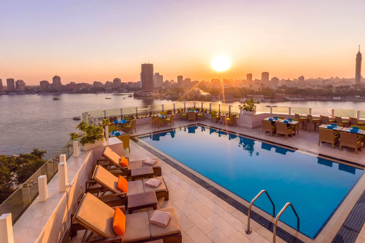 Kempinski Nile Hotel, Egypt