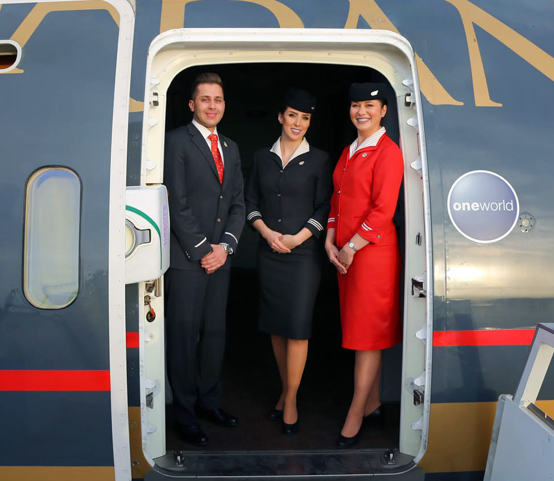 Royal Jordanian is hiring Cabin Crew