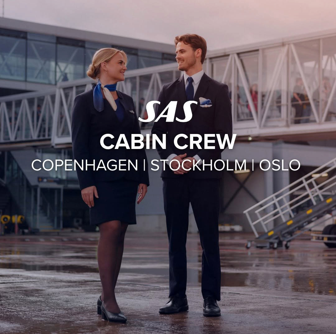 SAS is hiring Cabin Crew