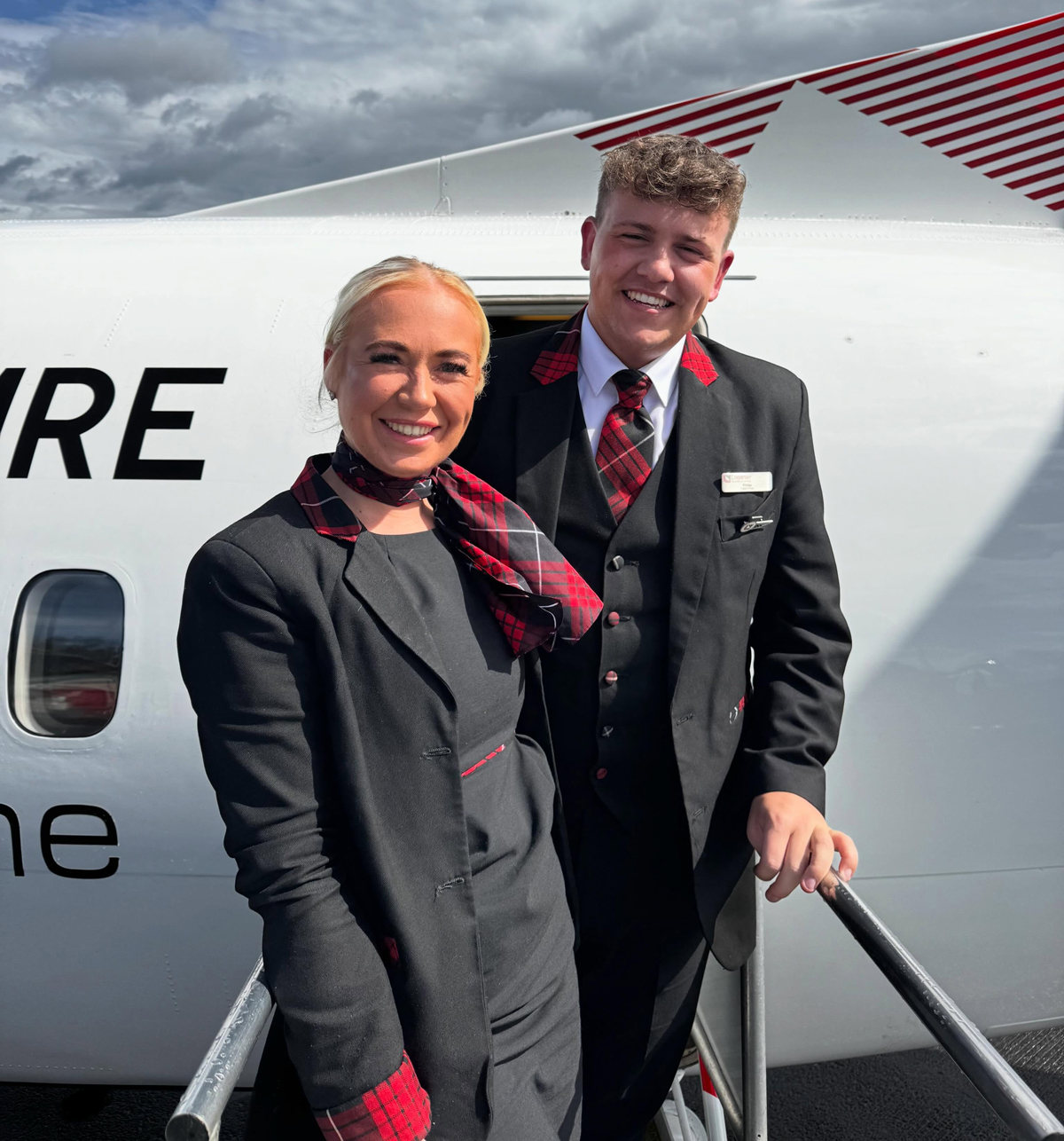 Loganair, Scotland’s Airline is hiring Cabin Crew
