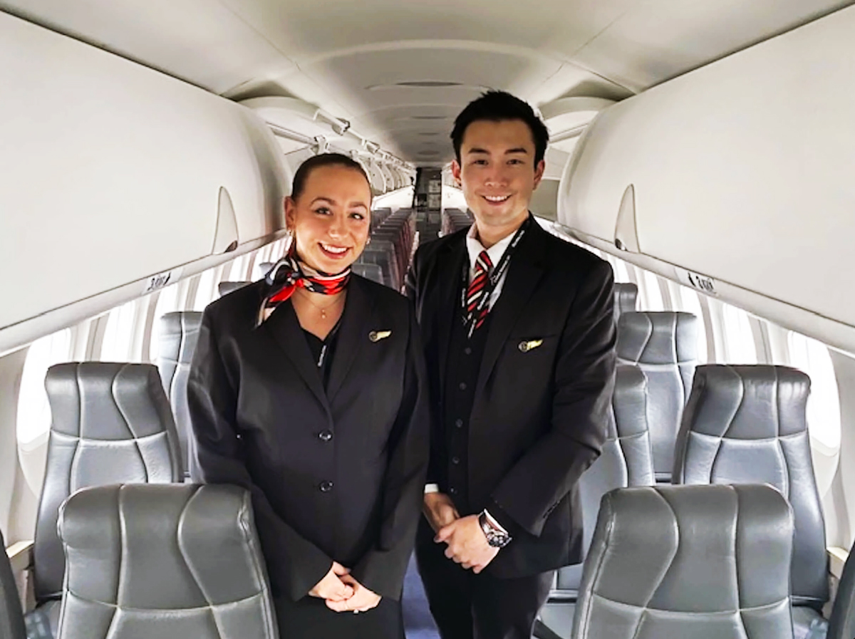 Central Mountain Air is hiring Cabin Crew