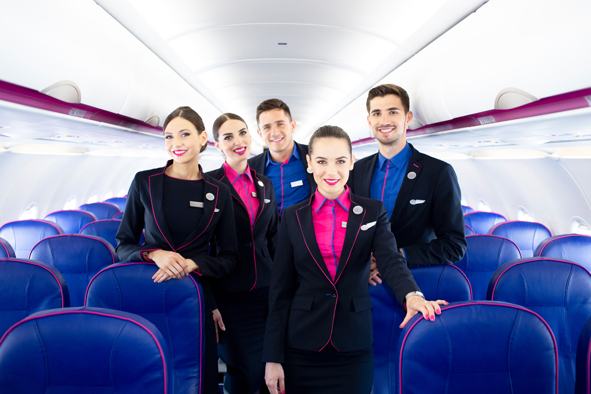 Wizz Air is hiring Cabin Crew