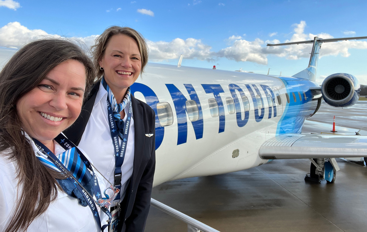 Contour Airlines is hiring Cabin Crew