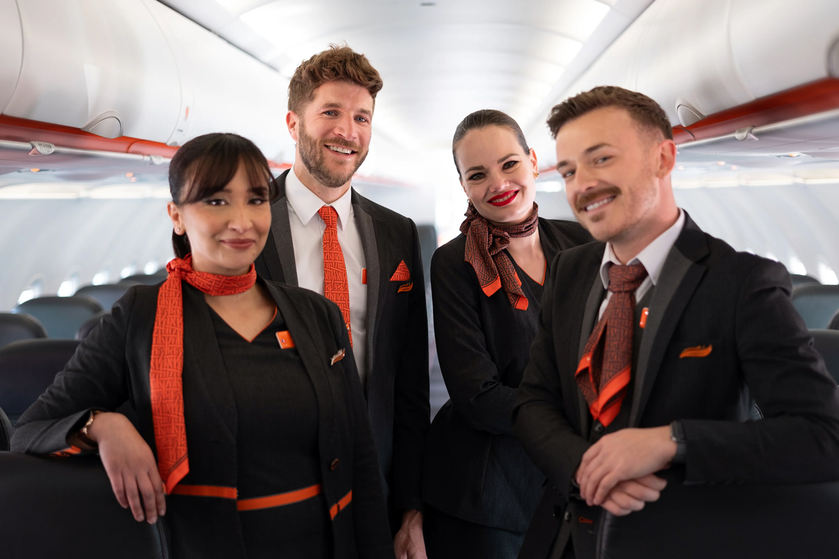 Cabin Crew Opportunities Summer 2027 at easyJet