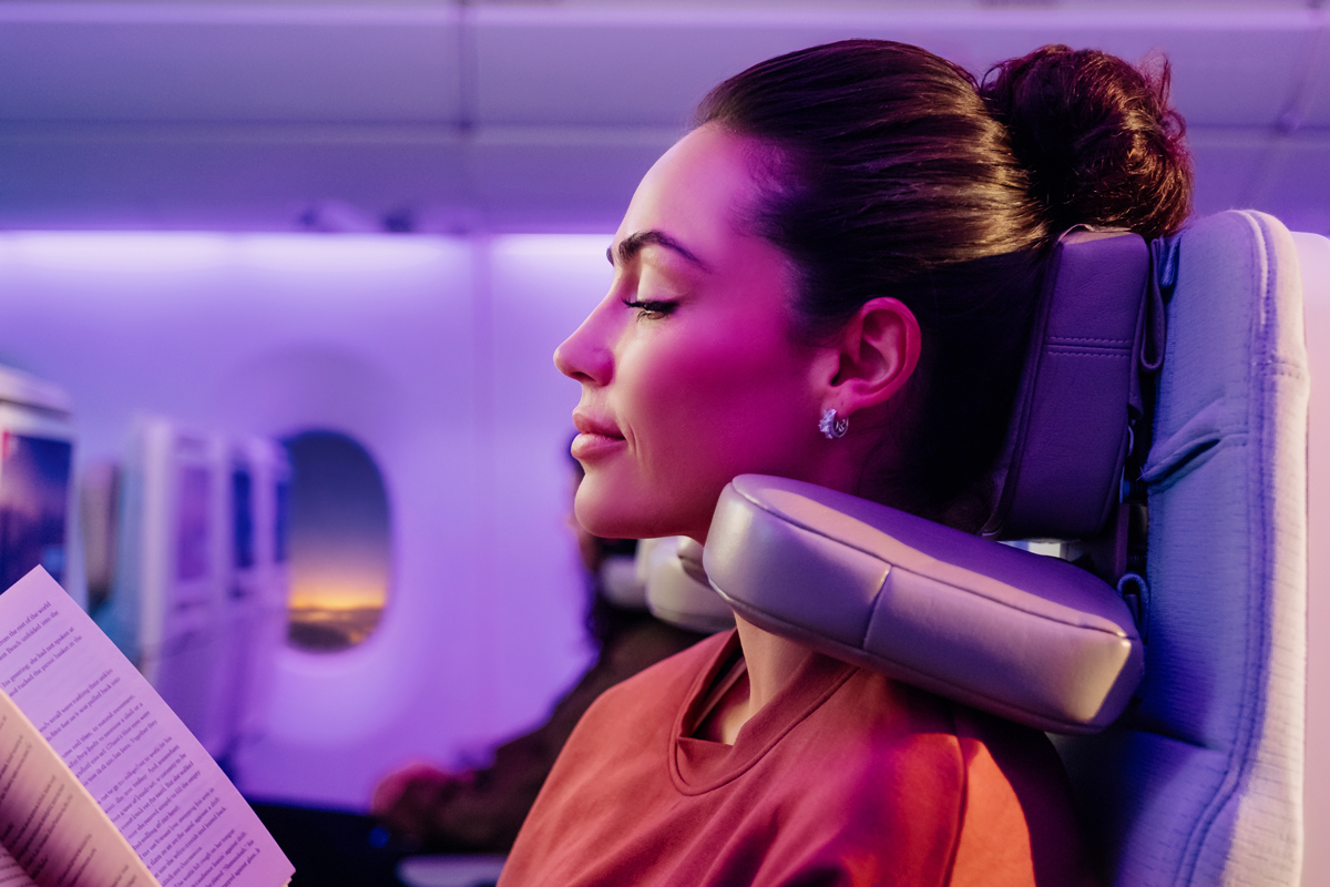 Emirates redefines Economy Class journeys with world’s first U-Dream headrest