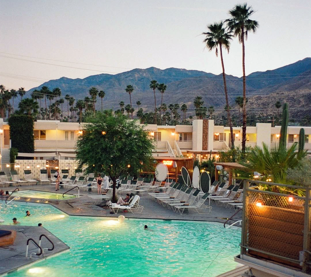 Ace Hotel & Swim Club, Palm Springs