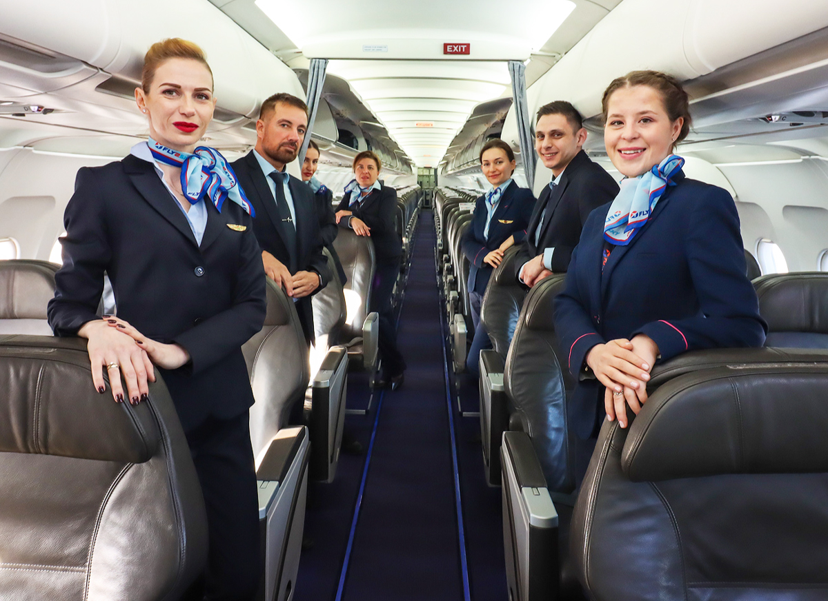 Fly2Sky Airlines is hiring Flight Attendant with experience
