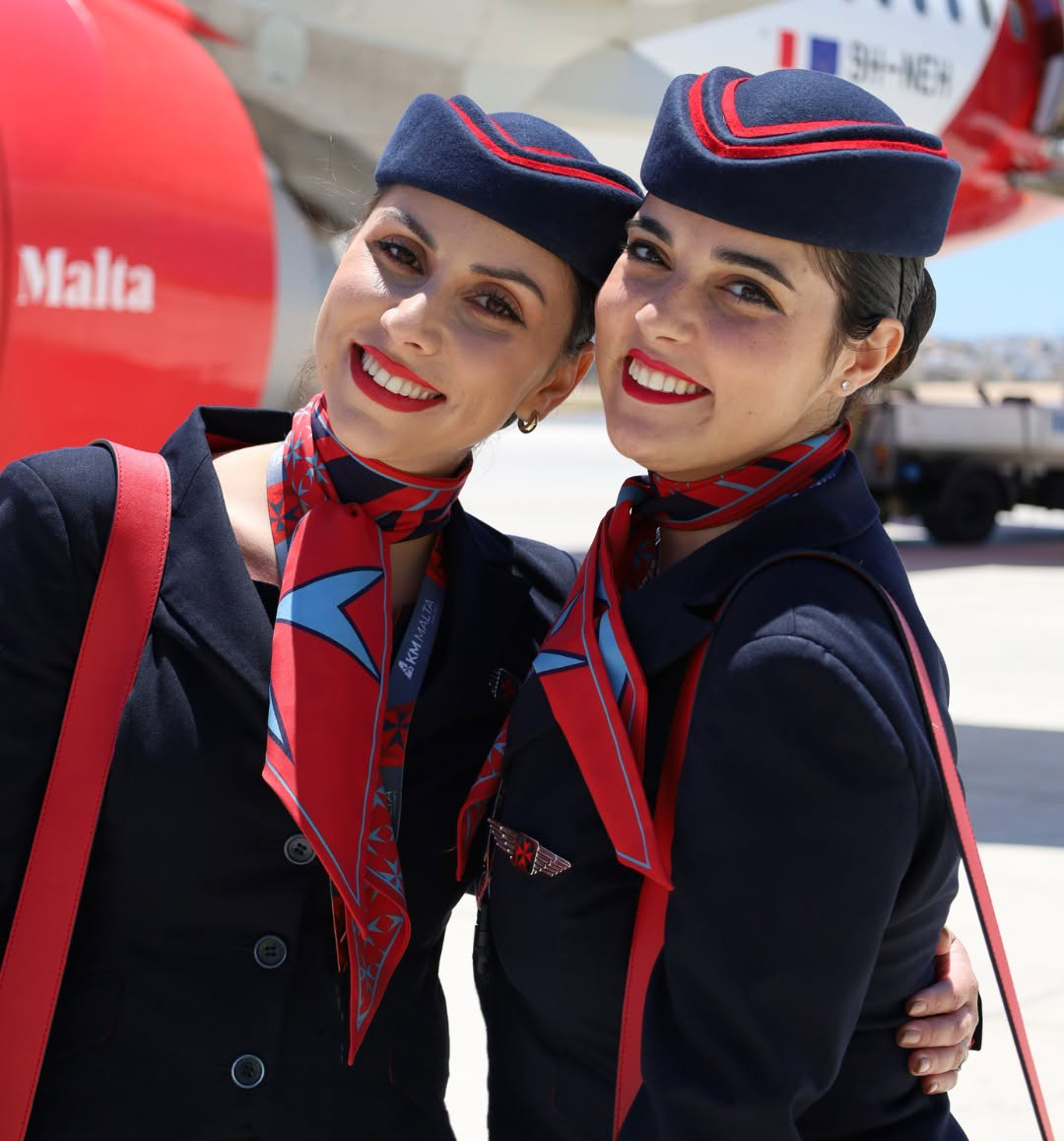 KM Malta Airlines is hiring Cabin Crew