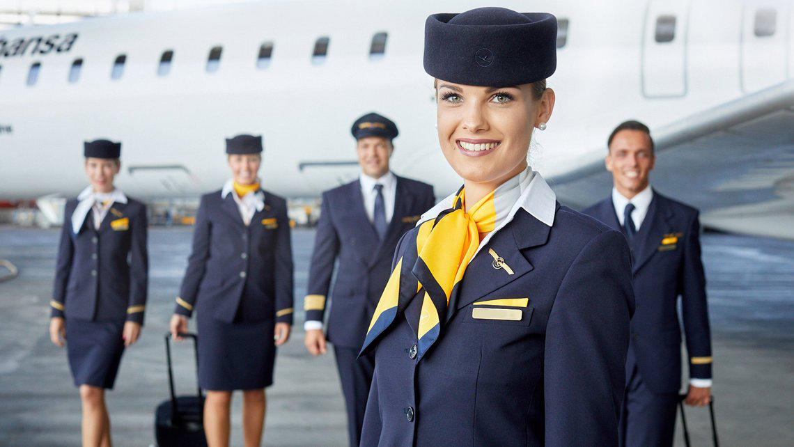 Lufthansa City Airline is hiring Cabin Crew