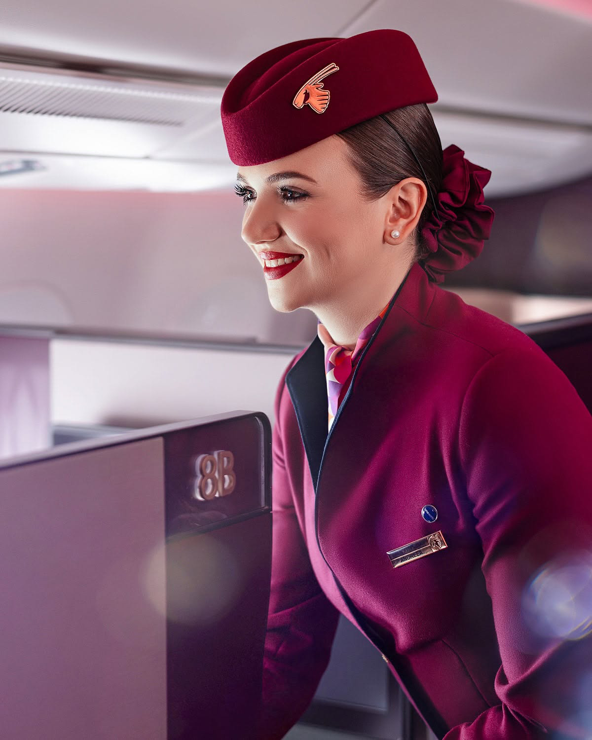 Qatar Airways is hiring Cabin Crew