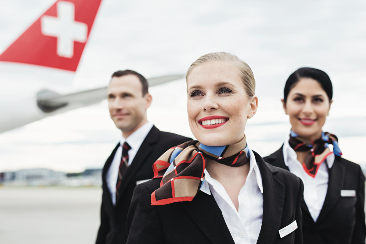 SWISS is hiring Cabin Crew Member Base Zürich (100%, all genders)