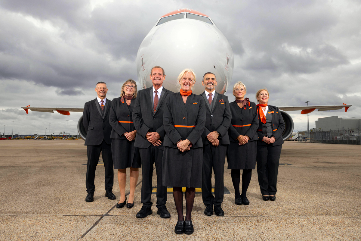easyJet more than doubles over 50s cabin crew and is now launching a new recruitment drive encouraging more to join
