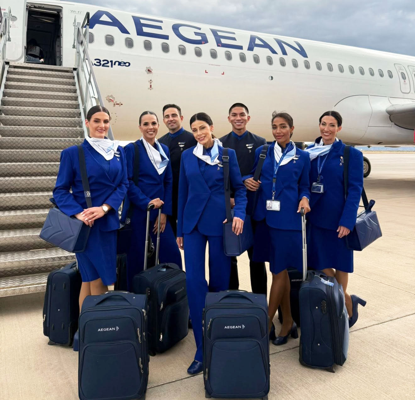 AEGEAN Airlines is hiring Cabin Crew