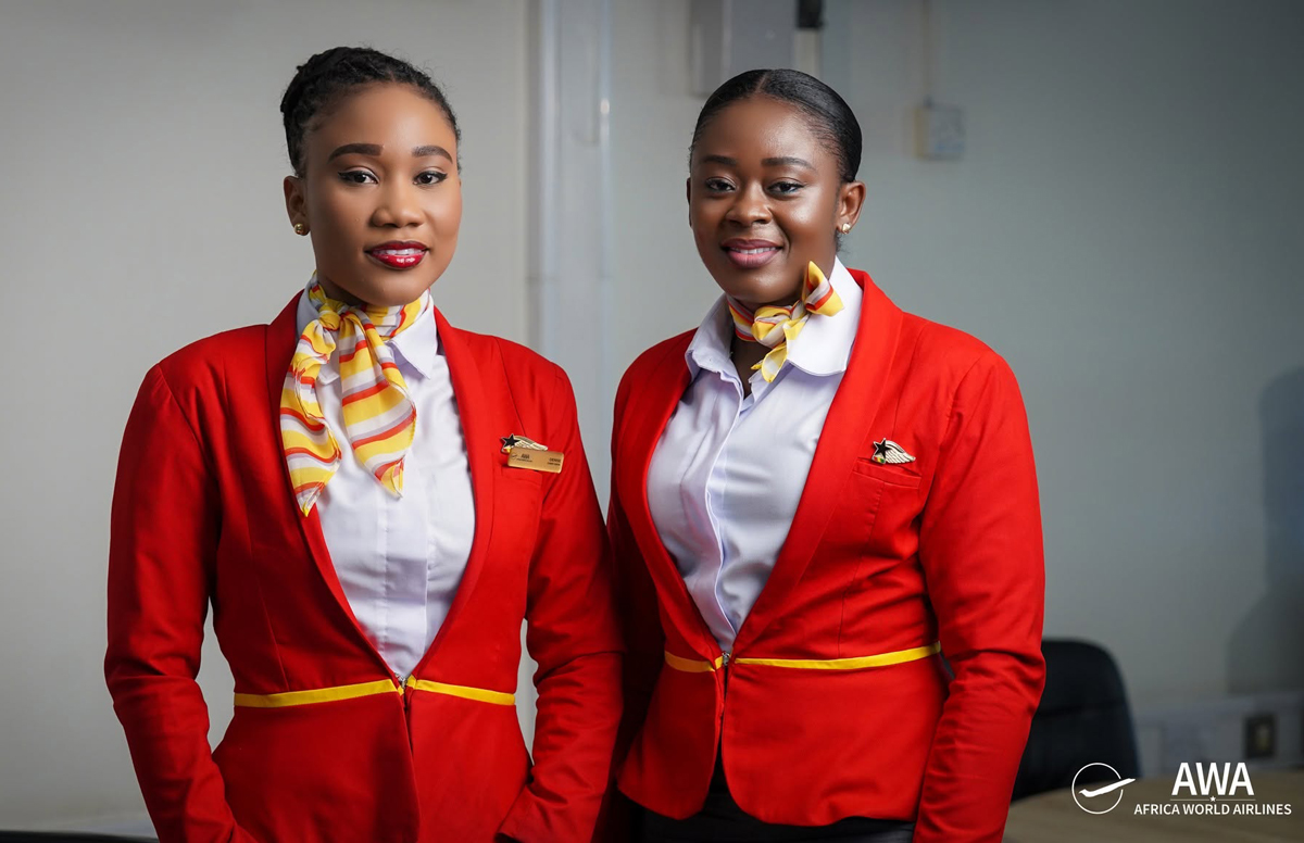 Africa World Airlines is hiring Cabin Crew
