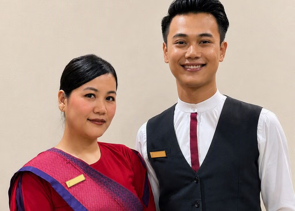 From Manipur to the world: How a brother and sister found a shared calling at Air India