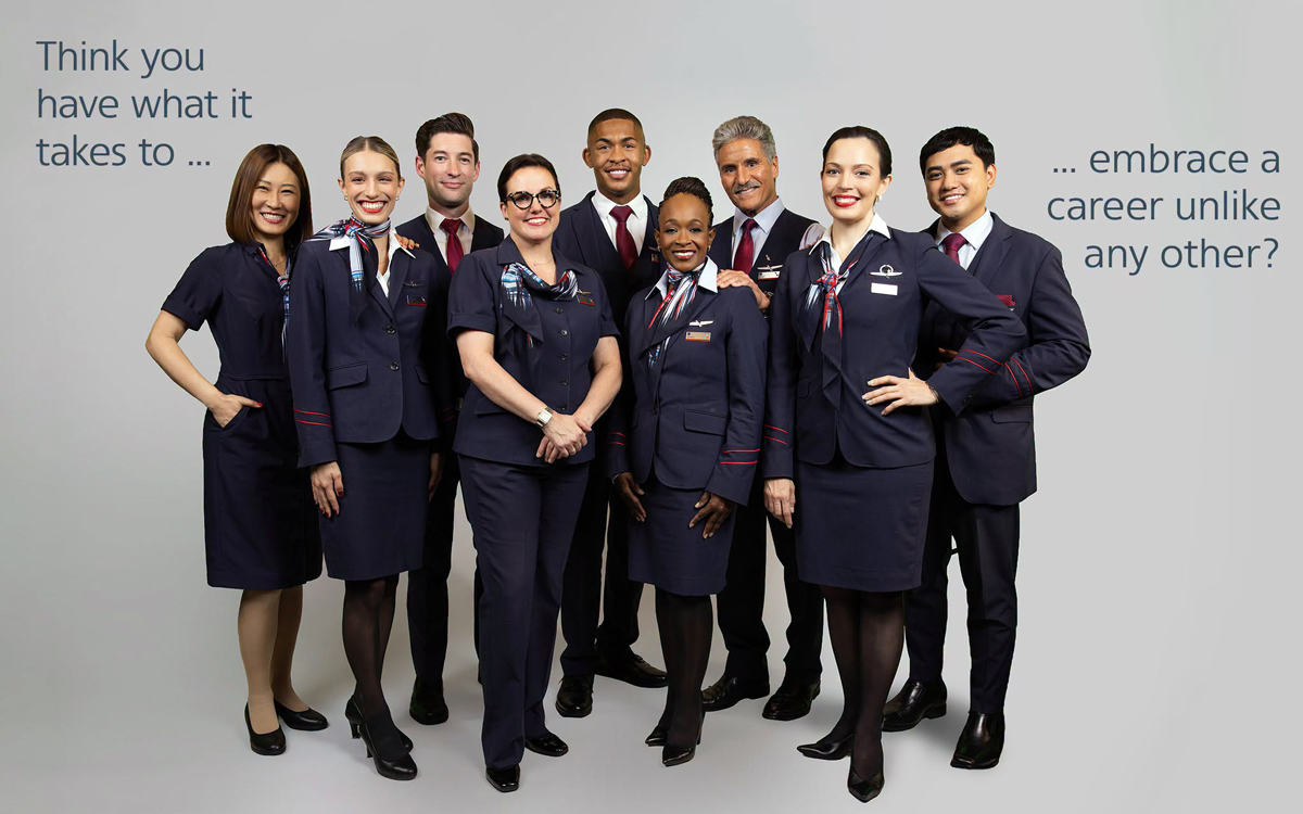 American Airlines is hiring Cabin Crew