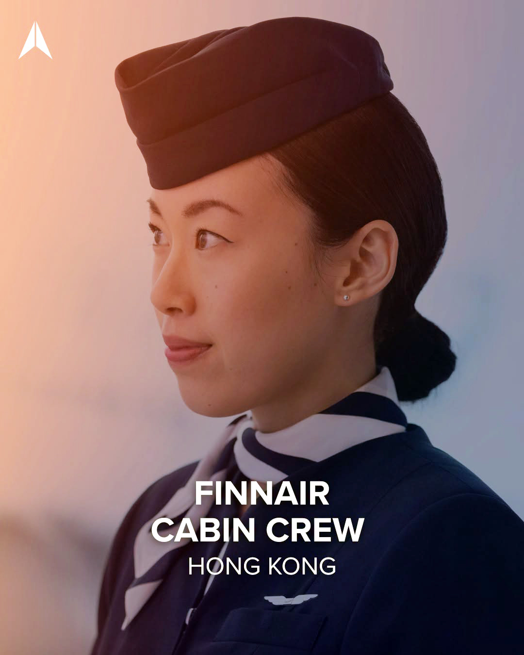 Finnair is hiring Cabin Crew in Hong Kong
