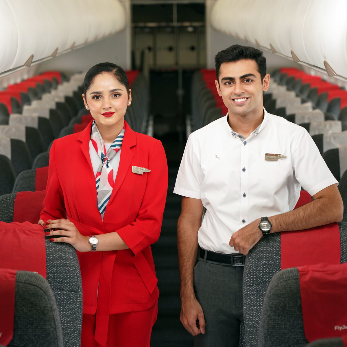 Fly Jinnah is hiring Cabin Crew