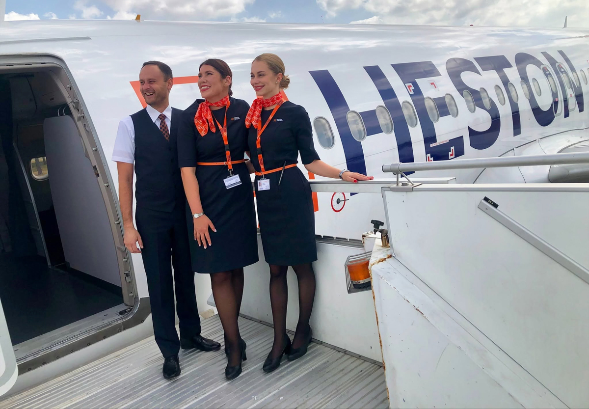 Heston Airlines is hiring Cabin Crew for Syrian Project