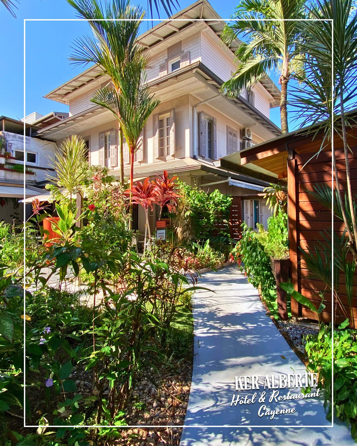 Hotel Ker Alberte, Cayenne, French Guiana