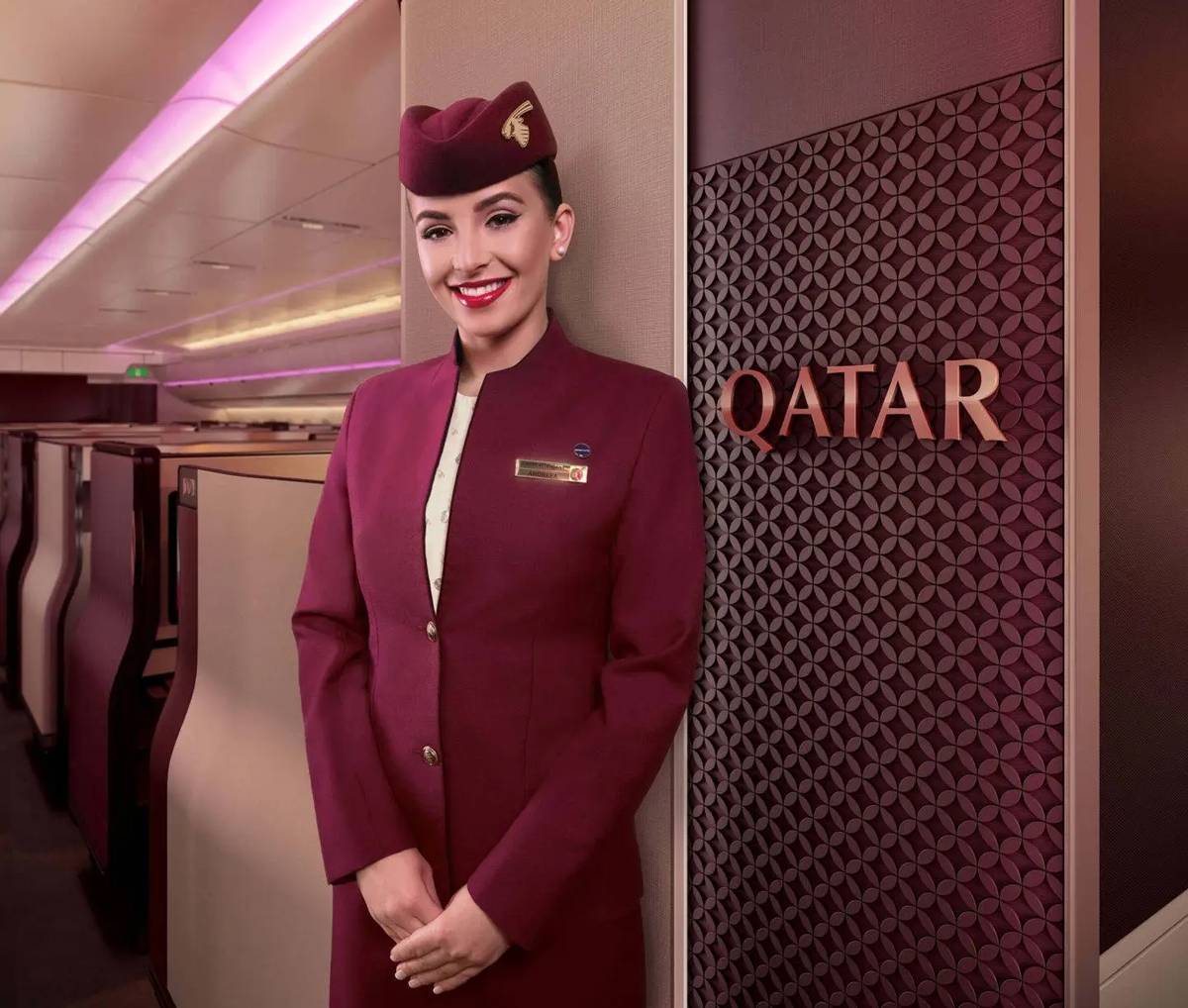 Qatar Airways is hiring Cabin Crew