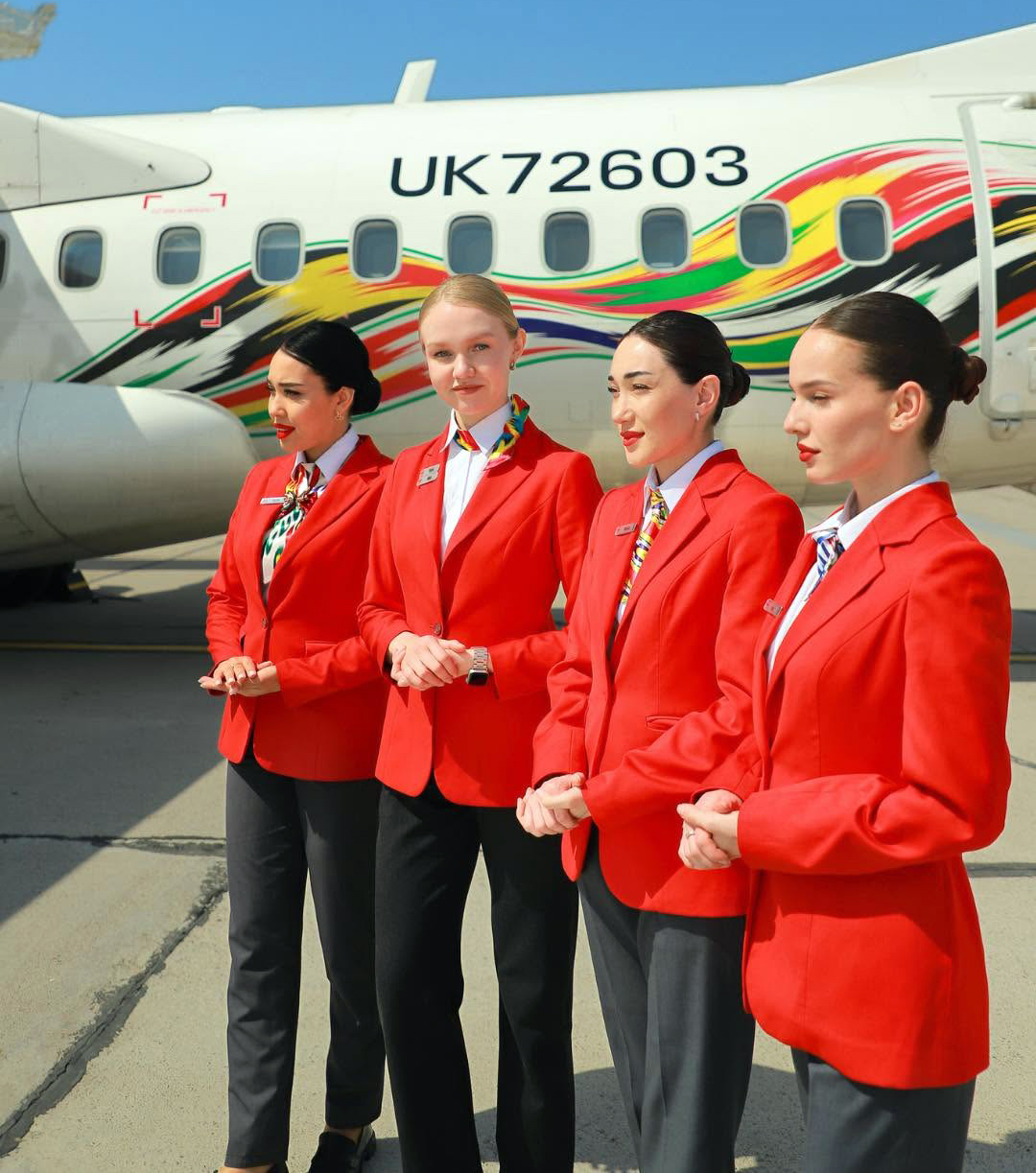 Silk Avia is hiring Cabin Crew