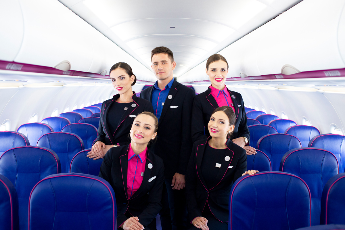 Wizz Air is hiring Cabin Crew