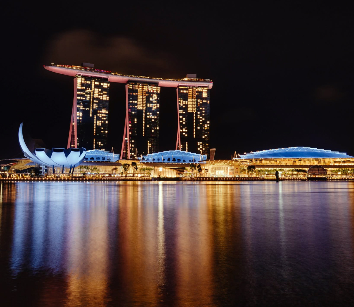 Marina Bay Sands, Singapore