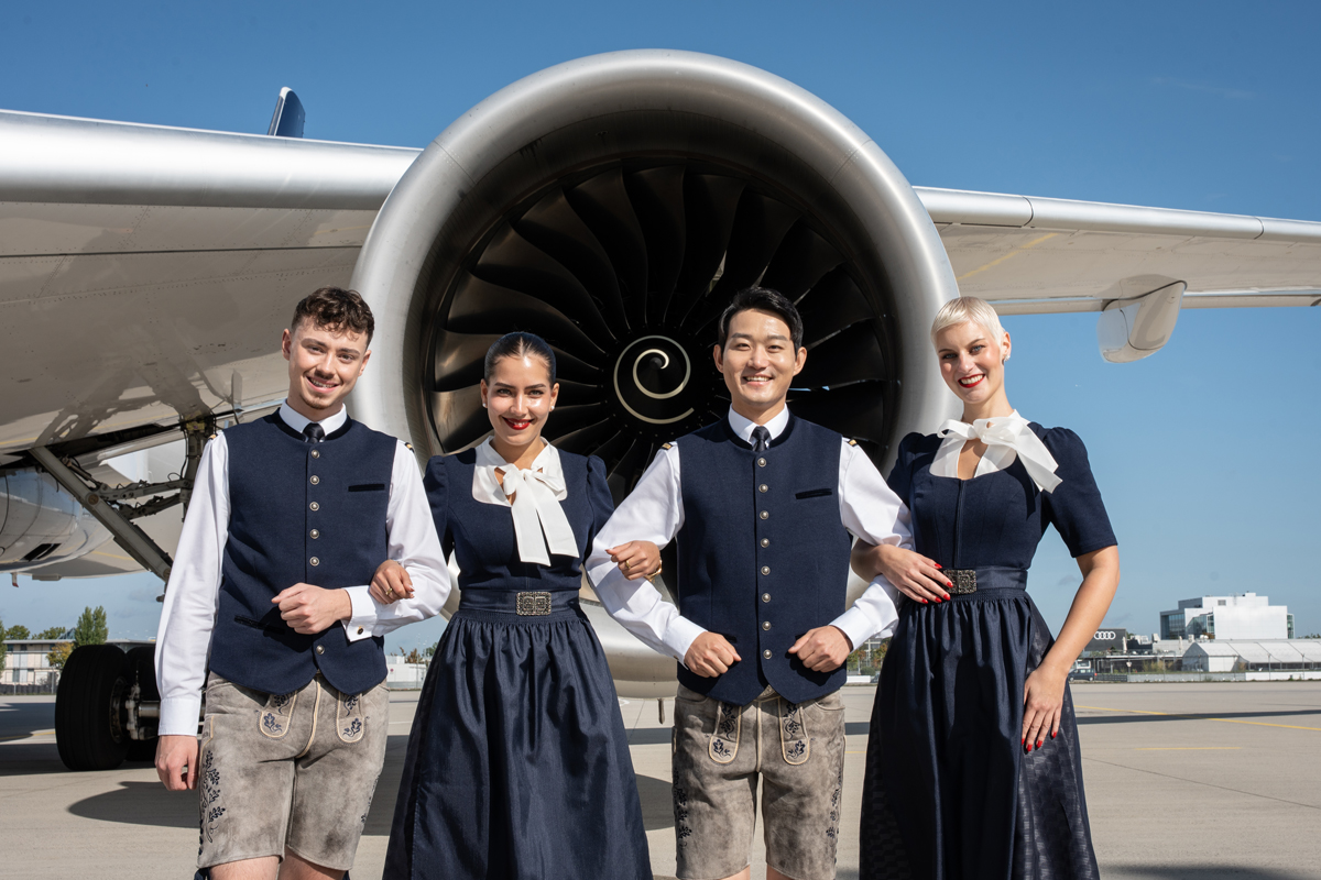 Lufthansa takes off for Oktoberfest 2026 in new traditional Bavarian costume