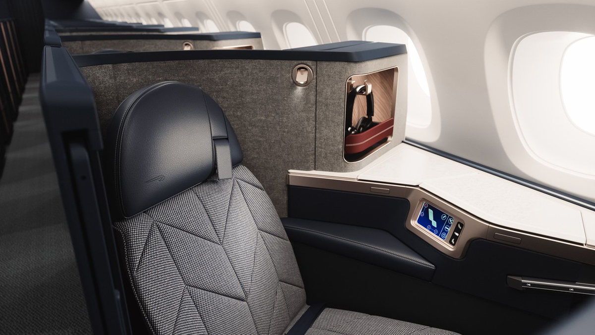 British Airways retrofitted A380s will feature the world’s largest business class cabin, with 106 Club Suite seats spanning the entire upper deck