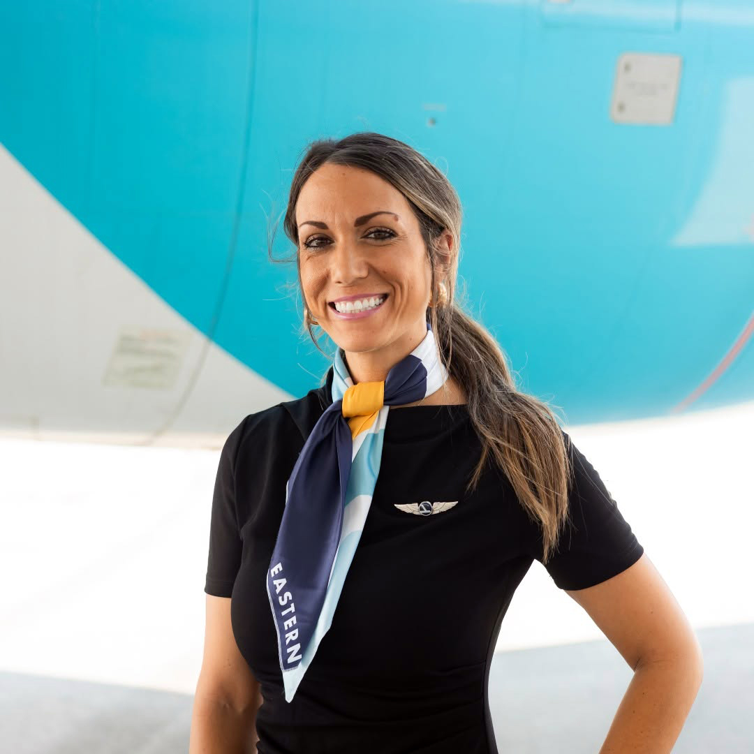 Eastern Air Express is hiring Flight Attendants
