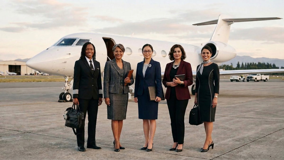 Elit’Avia is hiring VIP Flight Attendant