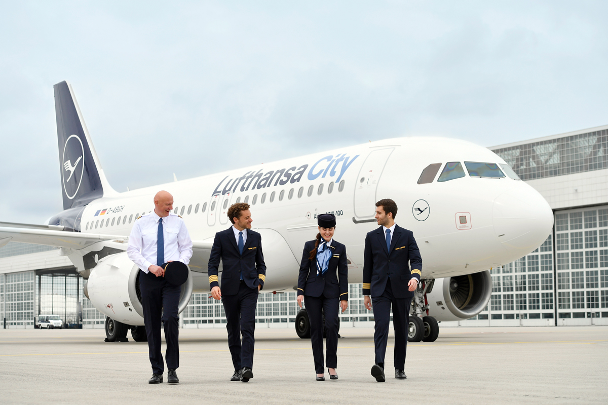 Lufthansa City Airline is hiring Cabin Crew
